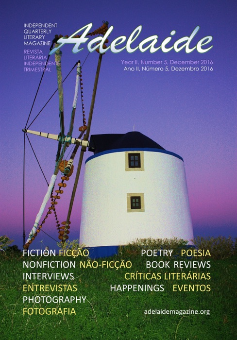 Adelaide Literary Magazine No. 5, Winter 2016