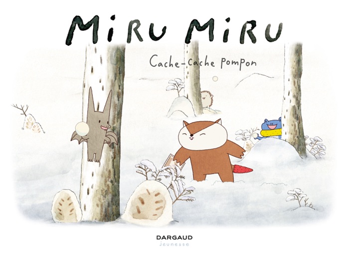 Miru Miru - Tome 3 - Cache-Cache Pompon