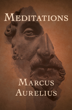 Meditations - Marcus Aurelius Cover Art