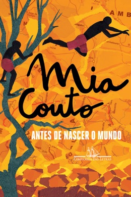 Capa do livro Jesusalém de Mia Couto