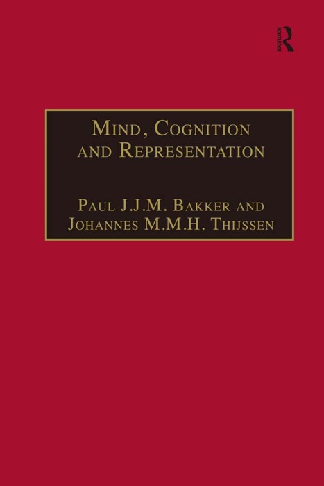 Mind, Cognition and Representation