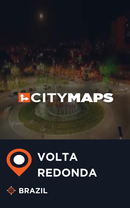 City Maps Volta Redonda Brazil