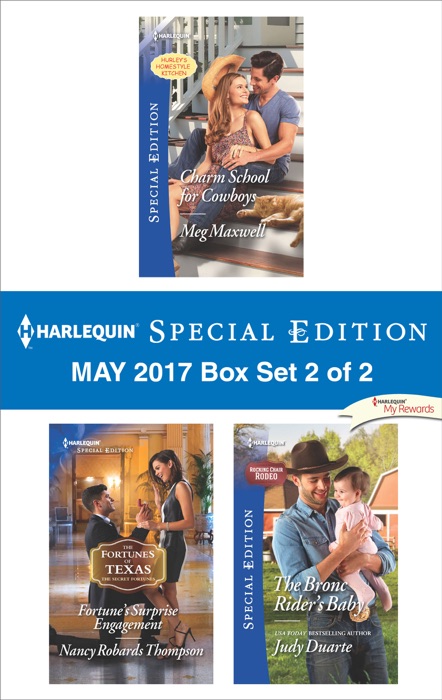 Harlequin Special Edition May 2017 Box Set 2 of 2