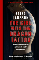 Stieg Larsson - The Girl With the Dragon Tattoo artwork