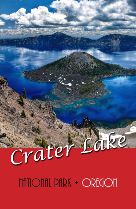 Crater Lake National Park, Oregon (Illustrated)