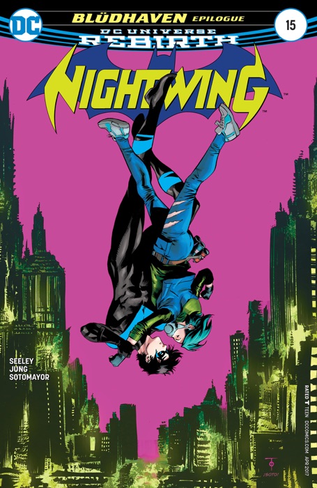 Nightwing (2016-) #15