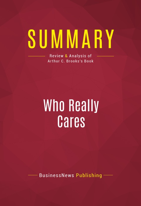 Summary: Who Really Cares