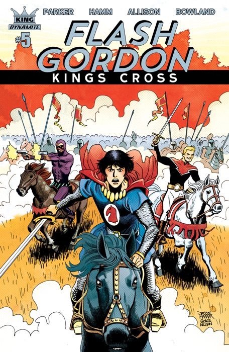 Flash Gordon: Kings Cross #5 (of 5)