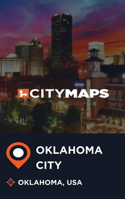 City Maps Oklahoma City Oklahoma, USA