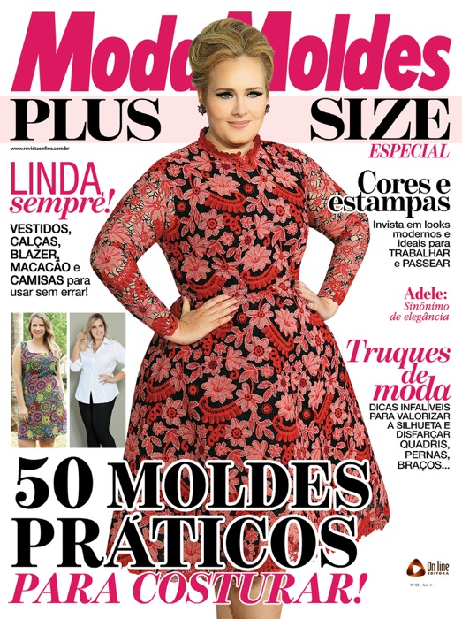 Moda Moldes Plus Size Especial Ed.02