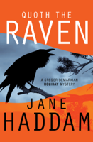 Jane Haddam - Quoth the Raven artwork