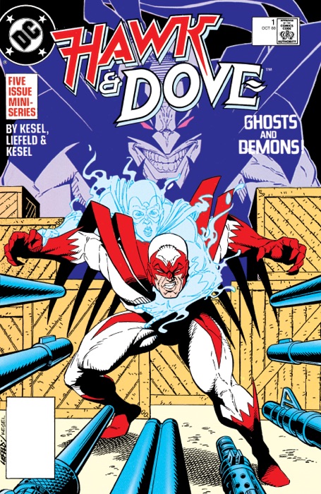 Hawk & Dove (1989-1992) #1