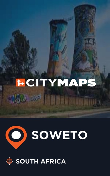 City Maps Soweto South Africa