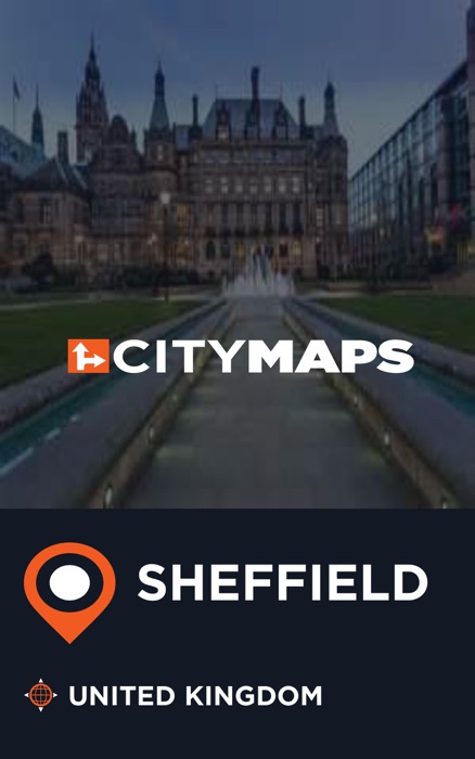 City Maps Sheffield United Kingdom