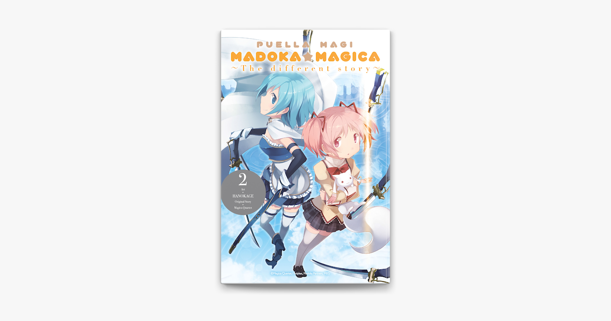 Puella Magi Madoka Magica The Different Story Vol 2 On Apple Books