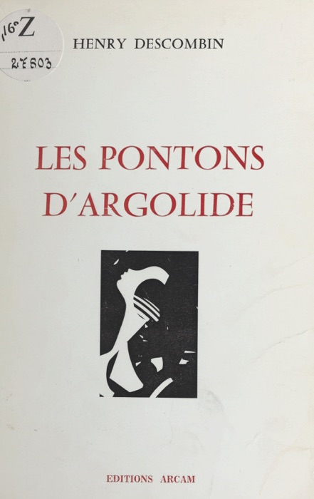 Les pontons d'Argolide