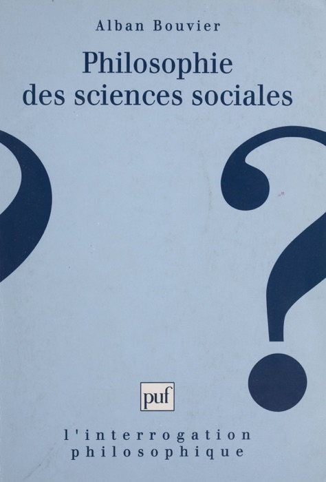 Philosophie des sciences sociales