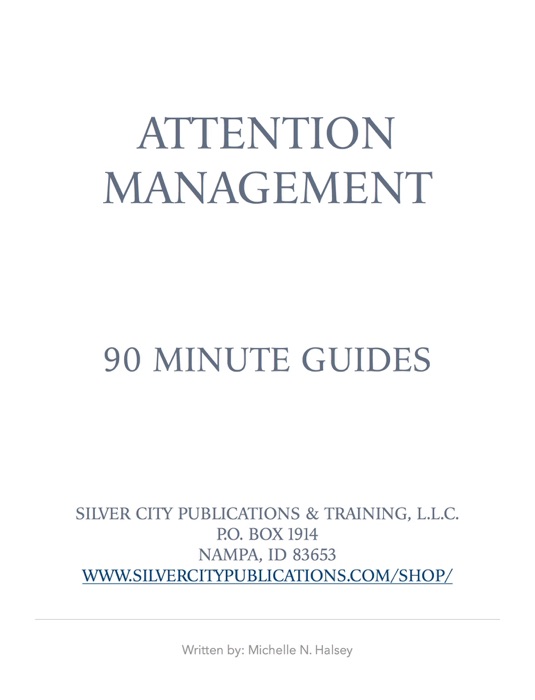 Attention Management