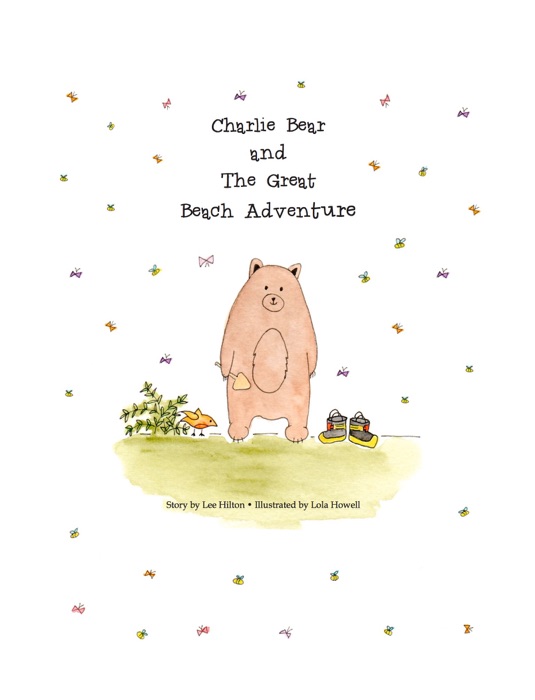 Charlie Bear and The Great Beach Adventure