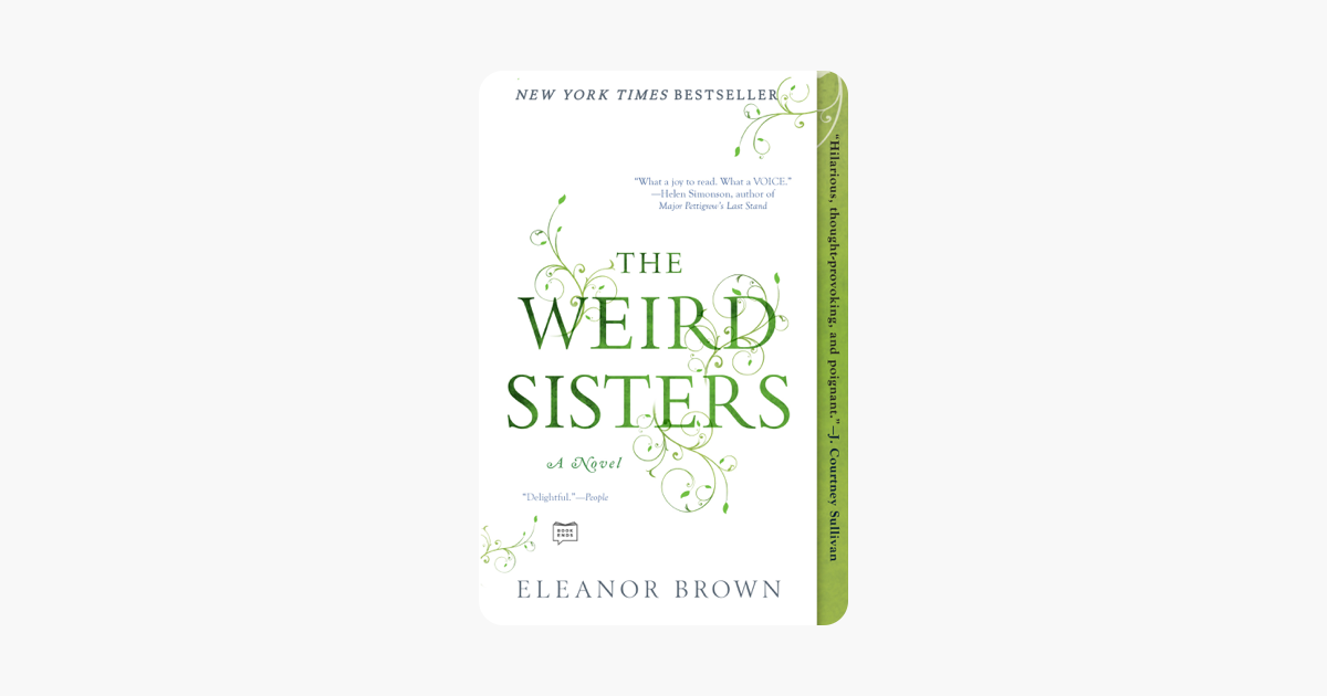 book review the weird sisters