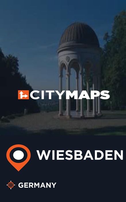 City Maps Wiesbaden Germany