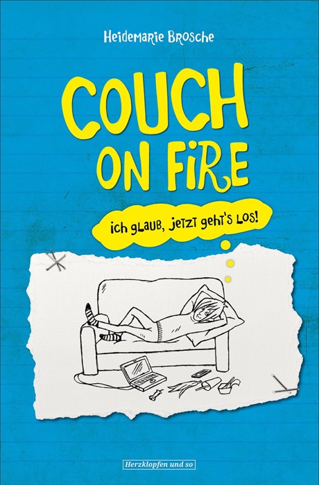 Couch On Fire