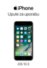 Upute za uporabu iPhone uređaja za iOS 10.3 - Apple Inc.