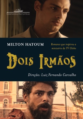 Capa do livro Dois irmãos de Milton Hatoum