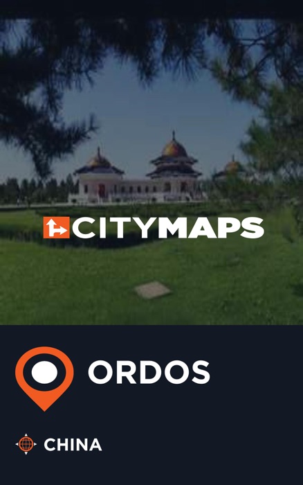 City Maps Ordos China