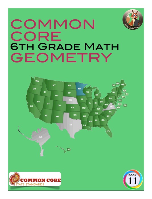 Common Core 6th Grade Math - Geometry