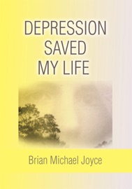 Book's Cover of Depression Saved My Life