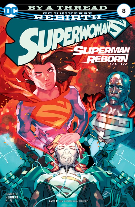 Superwoman (2016-2018) #8