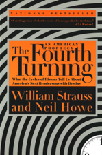 The Fourth Turning - William Strauss &amp; Neil Howe Cover Art