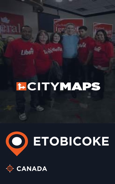 City Maps Etobicoke Canada