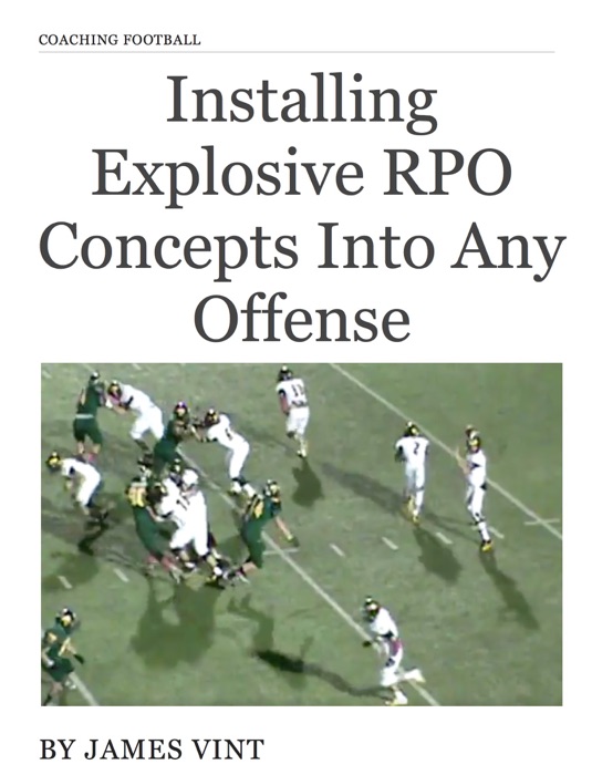 Installing Explosive RPO Concepts Into Any Offense