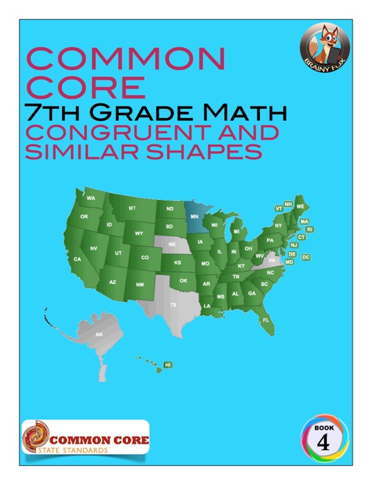 Common Core 7th Grade Math - Congruent and Similar Shapes