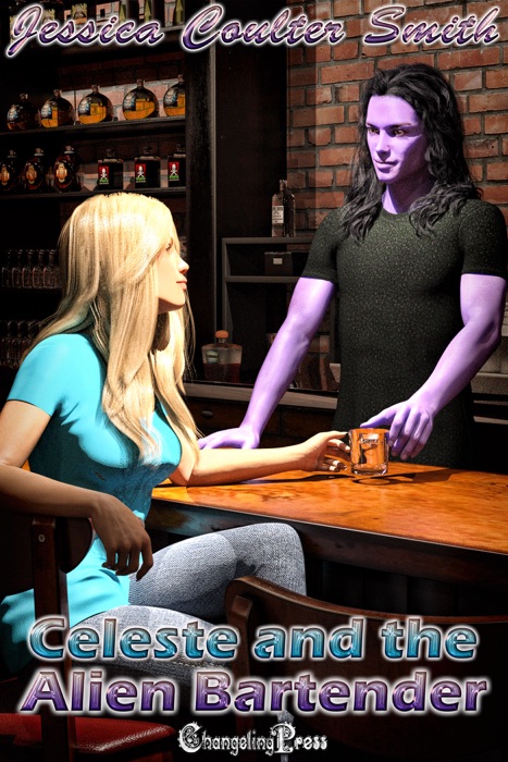 Celeste and the Alien Bartender