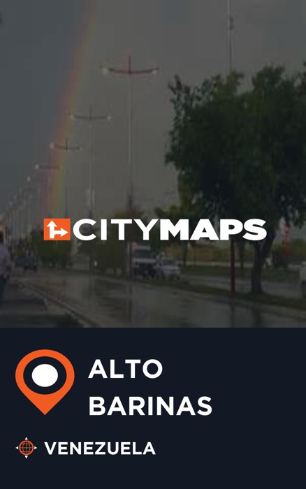 City Maps Alto Barinas Venezuela