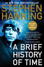 A Brief History of Time - Stephen Hawking Cover Art