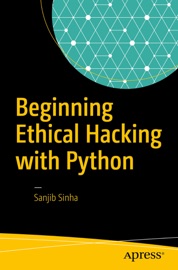 Book's Cover of Beginning Ethical Hacking with Python