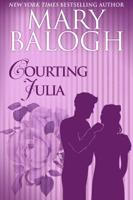 Mary Balogh - Courting Julia artwork