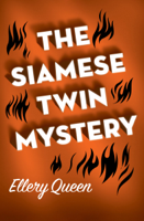Ellery Queen - The Siamese Twin Mystery artwork