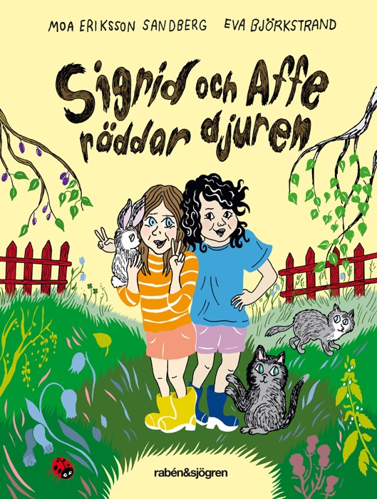 Sigrid och Affe räddar djuren