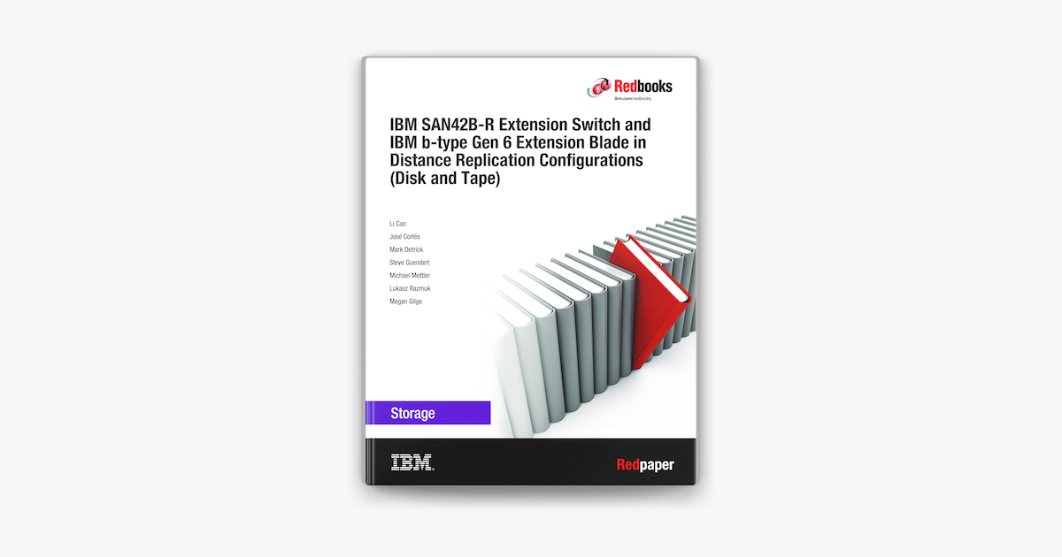 ‎IBM SAN42B-R Extension Switch And IBM B-type Gen 6 Extension Blade In ...