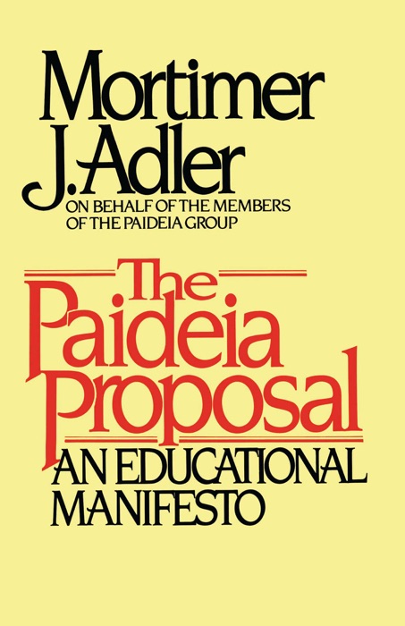 Paideia Proposal