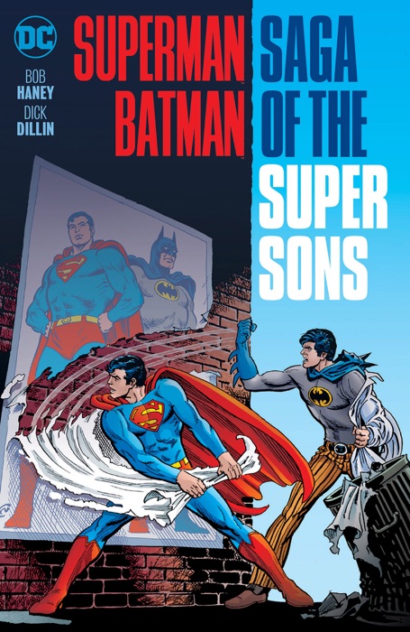 Superman/Batman: Saga of the Super Sons (New Edition)