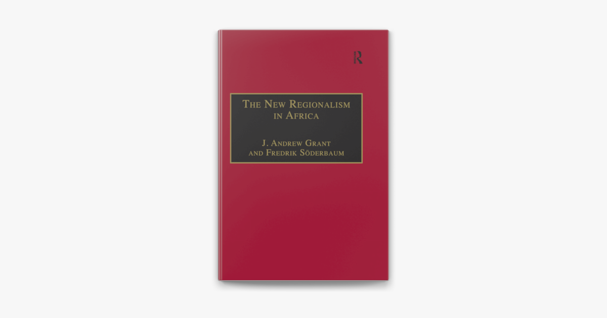 ‎The New Regionalism in Africa on Apple Books