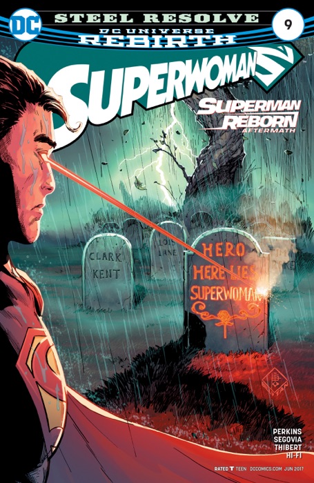 Superwoman (2016-2018) #9