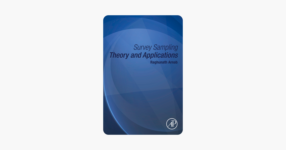 \u200eSurvey Sampling Theory and Applications