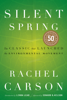 Rachel Carson - Silent Spring artwork